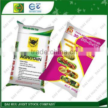 Colorful Laminated PP Woven Bag for Fertilizer