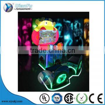 Coin Operated Kids Play 2 Players Indoor and Out Door Capsules Cowboy Game Machine for Sale photo-5