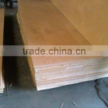 low price MDF veneer beech