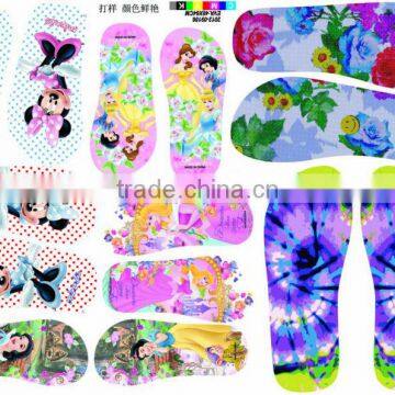 EVA Slippers heat transfer printing paper