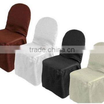 Customized Cheap Polyester Chair Cover for Wedding photo-2