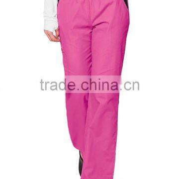 Flexibles flare leg scrub pant