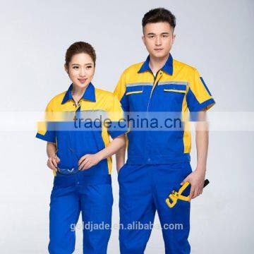 2017 Fashion Workwear New Design Work Clothes Coverall Suit Work Uniform Summer Workwear photo-5