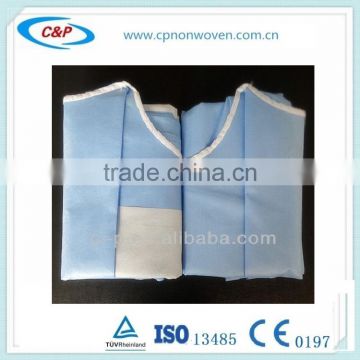 Surgical doctor gown sterile disposable manufacturer