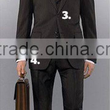 fashion wedding men suit