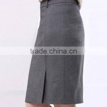 Mature Women Split Pencil Skirt/Bust Skirt photo-2