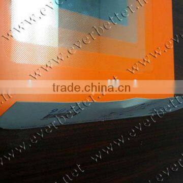 Silk Sceen French Bronze Frameless Contemparary Printed Mirrors photo-2