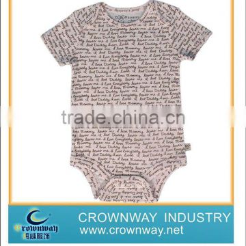 Printed baby romper(hot selling now)