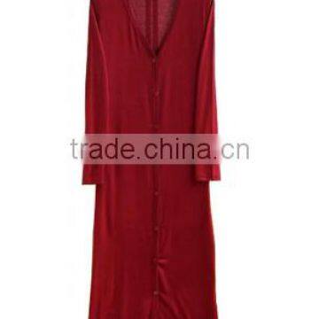 Women's Casual Crochet Knitwear Long Sleeve Cardigan Sweater Wraps Outwear Coat photo-4