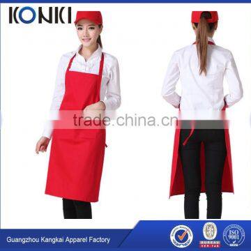 Cotton Kitchen Apron for Restaurant Worker Good Quality photo-4