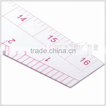 Kearing Multi - Use Plastic Vary Form Curve Ruler 16'' & 24'' Inch French Curve # 6502 photo-4