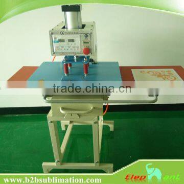 Factory price dual heat press machine sublimation