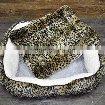 Hot Sale Plush Berber Fleece Dog Bed Cute Pet Bed