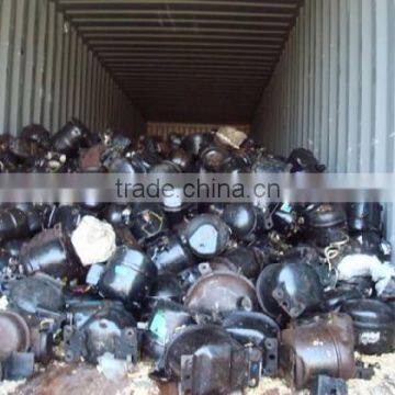 Bulk Untested Used compressor scrap Copper for sale Hong Kong Available