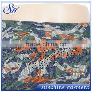 Fitness Leggings With Camo 2017 Spot Drill Design photo-2