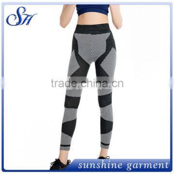 KX023 Women's Novelty Leggings With Milky Silk 92%polyester 2017 photo-5