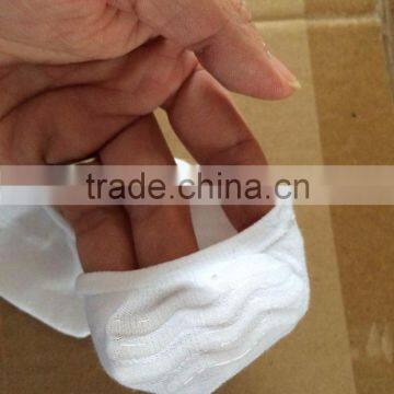 Men and Lady Cotton Non Slip no Show Invisible Seamless Toe Low Cut Socks photo-6