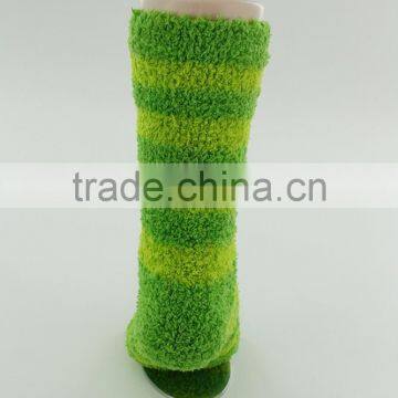 Cheap Soft Microfiber Cozy Stirp Socks Women photo-5