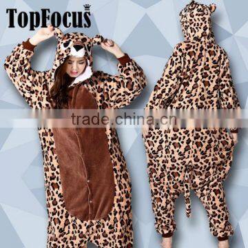 Teens Onesie Mascot Cosplay Jumpsuit Costume Animal Pajamas