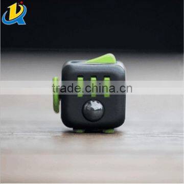Fidget at Work or in Class Desk Toy High Quality Plastic Fidget Cube photo-3