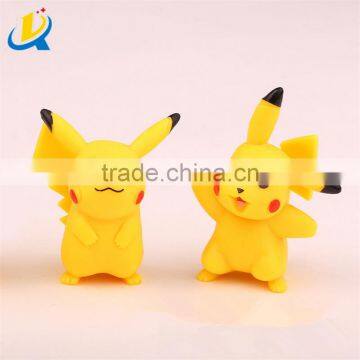 pokemon pikachu PVC action figure toy pokemon go action figure