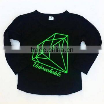 Hot Sale Promotional Fashion Custom Wholesale Kids Baby Children's Boutique Short Sleeve Cotton t Shirt Wholesale Cheap photo-4