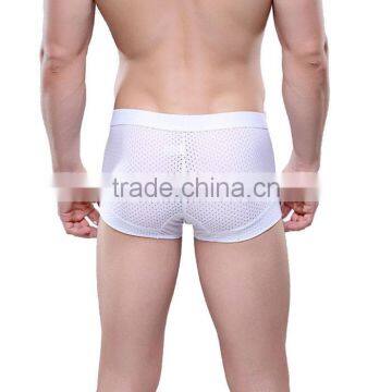 Custom Mens Boxer Briefs Underwear Not Sale Seamless Breathable Underwear photo-3