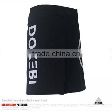 Martial Arts Wear With Non-slip Rubber Waistband Mens Crossfit Shorts photo-4