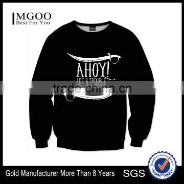 New Fashion Winter Sherpa Fleece Pullover Sweatshirt Custom Brand Sweatshirt From China Cartoon Printed Sweatshirt photo-6