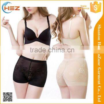 hsz-201 New Design Sexy See Through Ladies Underwear Plus Size Panty Women Body Magic Slim Shaper Panties Tights