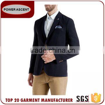 2017 Trending Products Half Lining Polyester Viscose Fashion Office Custom Man Simple Suit Designs photo-5