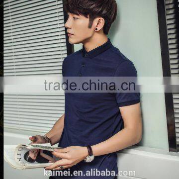 2017 Wholesale Good Quality Popular Latest Design Free Size Polo Shirt photo-2