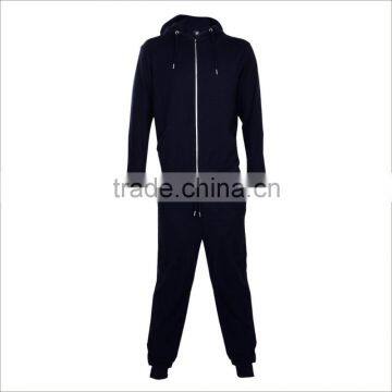 Cotton Spandex Training Sports Wear Wholesale Men's Plain Tracksuit