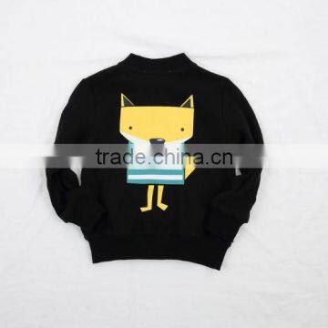 Zm40641b Spring and Autumn New Design Children Cotton Coats and Jacket Children Fancy Casual Clothes photo-3