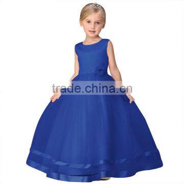 Hot Sale Baby Girl Summer Dress Sleeveless Children Frock Designs Kid Dresses photo-5