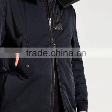 Hot Sale New Mens Bomber Jackets Warm Winter Jacket photo-5