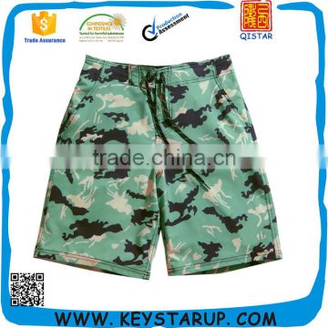 Imitate Camouflage Pattern Printing Man Sports Shorts New Design Mens Board Shorts