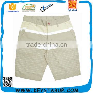 Best Washed out Beige Cargo Golf Shorts Male