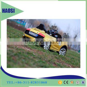 12V Battery Kids Ride on Car Audi Children Electric Car Double Door Cheap Pedal Car for Kids Driving photo-5