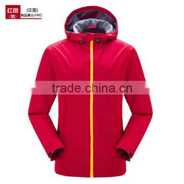 Latest Design Hot Sale Personalized Men Outdoor Waterproof Windproof Mauntaineering Jackts/sport Jackets