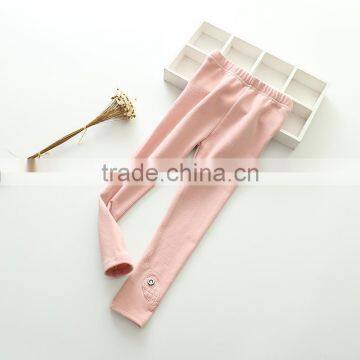 S15925A Kids Girls Spring Baby Elastic Waist Leggings photo-4