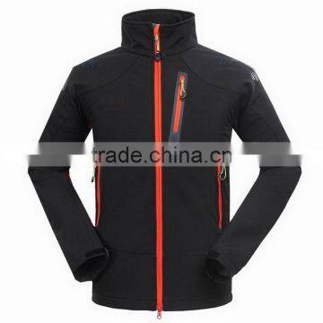 2016 High quality mens waterproof softshell jacket wholesale