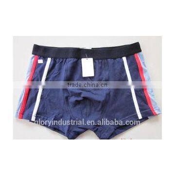 95%cotton5%lycra stripe man boxer shorts