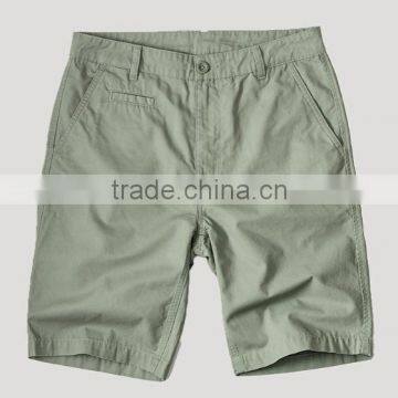 The Latest Design Cotton Factory Price Short Cotton Chino Pants photo-3
