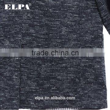 ELPA 2016 Style Boy's Spring Autumn Knitted Fabric Casual Boy Blazer With Black Elbow Patch photo-4