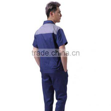 Custom Good Quality Hot Sale Juqian Brand Cheap Work Clothes Maintenance Uniforms for Men photo-4