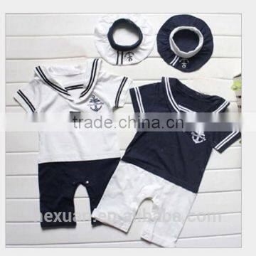 Hot Sale Boutique Baby Clothes Summer Baby Boys 100%cotton Short photo-2