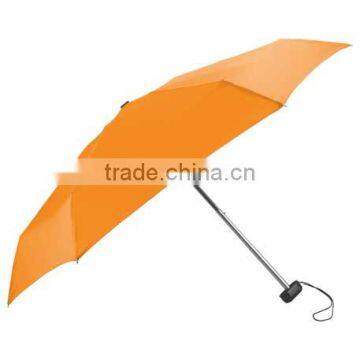 37" Arc Deluxe Folding Umbrella - Features a Deluxe Zippered Carrying Case With Matching Trim and Comes With Your Logo photo-5