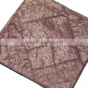 Stylish Unique Decorative Pillows Coral Vintage Zari Home Accent Cushion Cases photo-2