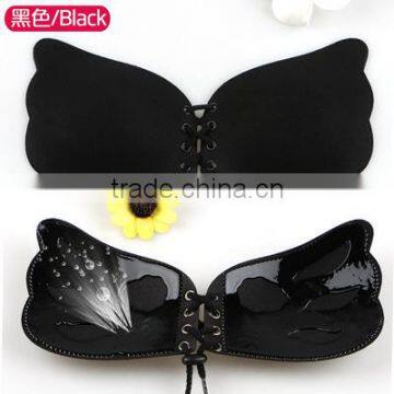 Hot very sexy push up bra Strapless Women Bra For Party Backless Push Up Bra A-D